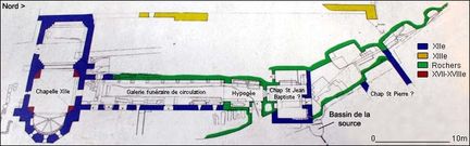 Céreste - 04280 - Le prieuré Saint-Pierre de Carluc
