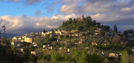 Forcalquier - commune des Alpes-de-Haute-Provence