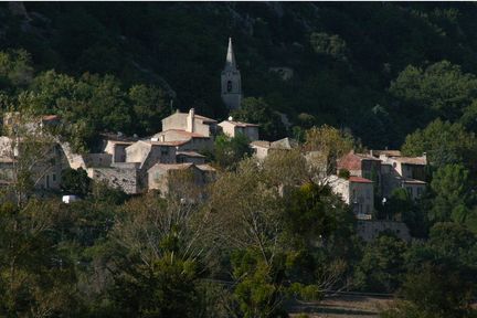 Monieux - commune de Vaucluse