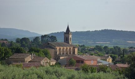 Villes-sur-Auzon - commune de Vaucluse