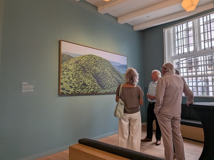 2026 Museum Stedelijk Breda - donation de la toile Le Pied Gros, 06.1984, peinture acrylique de Franz van Veen