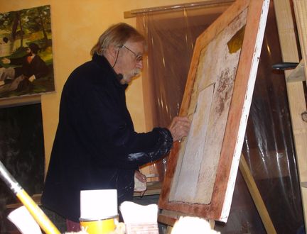 Jean-Pierre Michel - artiste peintre - Atelier 2