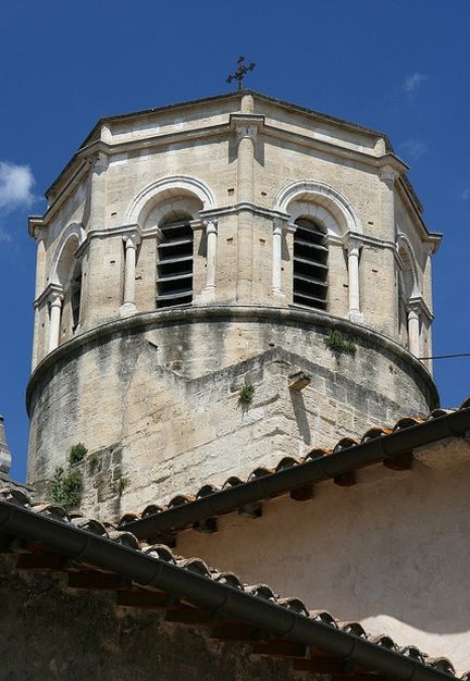 Clocher de l'église Notre-Dame et Saint Véran à Cavaillon - Vaucluse
