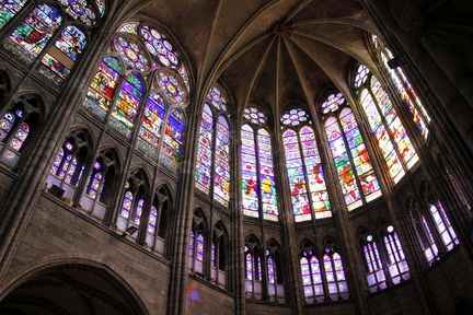 Basilique de l'ancienne abbaye royale de Saint-Denis - 93200
