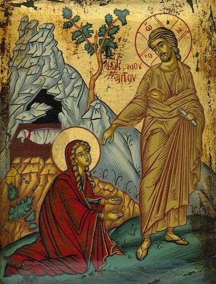 Marie de Magdala, premier témoin de la Résurrection de Jésus
