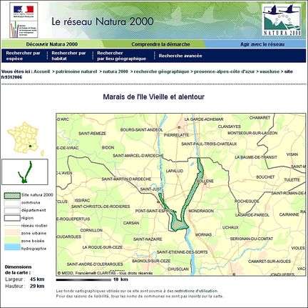 Natura 2000 - Ile Vieille