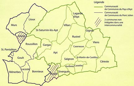 Communauté de Communes du Pays d'Apt Luberon