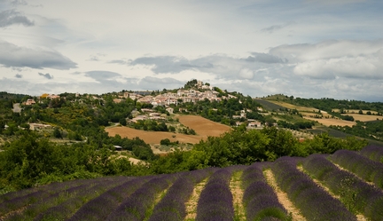 Puimichel - commune des Alpes-de-Haute-Provence