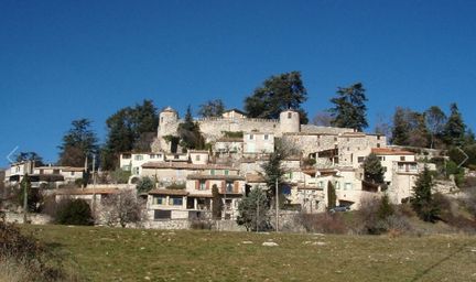Saint-Michel-l'Observatoire - commune des Alpes-de-Haute-Provence