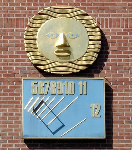 cadran solaire oriental - Berlin