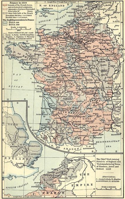 France en 1328