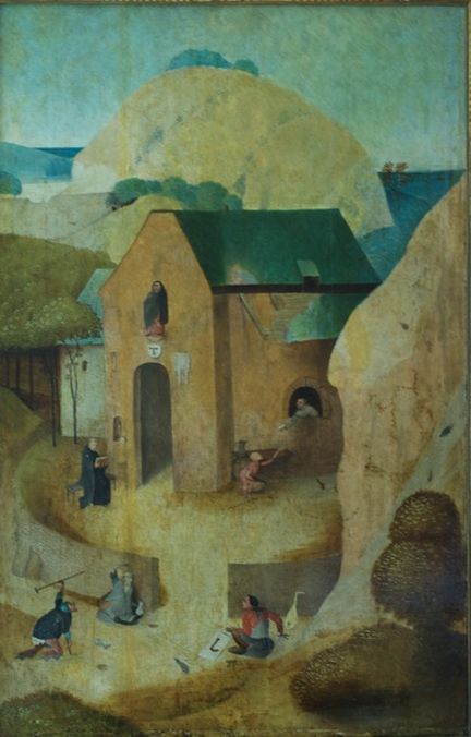 Saint Jacques et le magicien Hermogène - Jérôme Bosch (1450-1516) - Musée des Beaux-Arts de Valenciennes