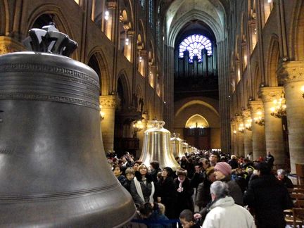 2013 02 02 - De nouvelles cloches pour Notre-Dame de Paris