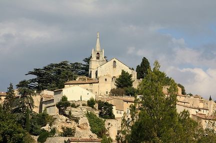église de Bonnieux en Vaucluse