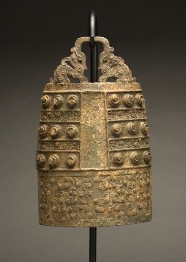 cloche Chine dynastie Zhou - XI siècle av. J.-C.