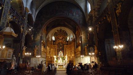 Collégiale Notre-Dame des Anges à l'Isle-sur-la-Sorgue - Vaucluse - Photo: Jean-Louis Zimmermann