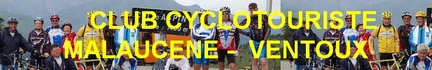 Club Cyclotouriste Malaucène Ventoux
