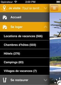 Flashez le Vaucluse, appli smartphone de l'Agence départementale de réservation touristique
