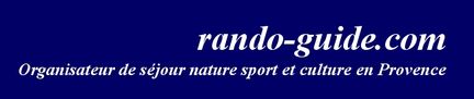 Rando-guide - Gilles Picard - Vaison-la-Romaine