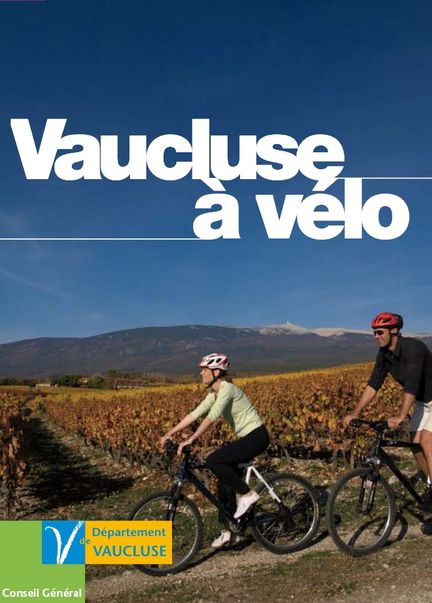 Vaucluse à vélo, Conseil général du département de Vaucluse