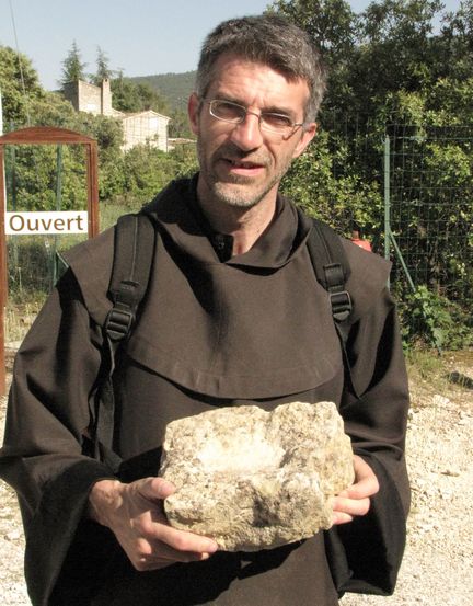 2013.06.06 - Abbaye Saint-Hilaire - Père Stefano Conotter, prieur du monastère de Snagov en Roumanie