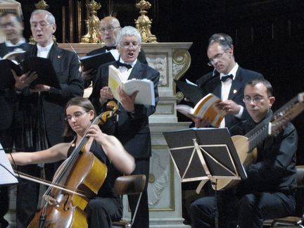 Concert GAUDETE en l'église Notre-Dame du Mont de Marseille le 09 juin 2013