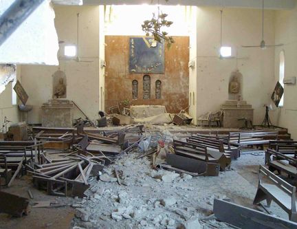 2014.08 Eglise chrétienne d'Irak