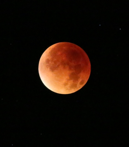 Eclipse totale de Lune - 28.09.2015