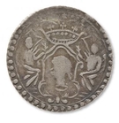 Collection de monnaies corses émises par Pascal Paoli (1725-1807) : 10 Soldi, droit