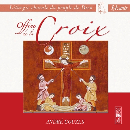 Liturgie chorale du peuple de Dieu: Office de la Croix - Père André Gouzes, compositeur - Chœur liturgique de l'Abbaye de Sylvanès, 1er avril 2013