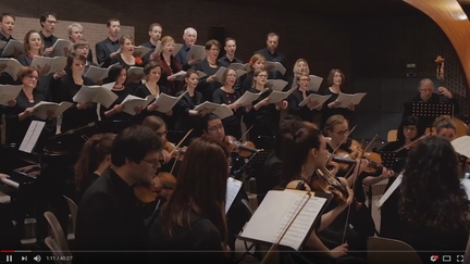 Live recording: Concert performance of Misa Tango by Martín Palmeri. Conducted by David Navarro Turres, BachWerk choir and Brussels Philharmonic Orchestra