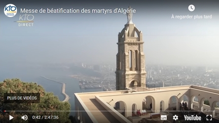 08 décembre 2018, messe de Béatification des 19 bienheureux martyrs d'Algérie