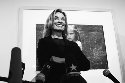 10e mois international de la photographie à la Biennale de Moscou 2014, Jessica Lange