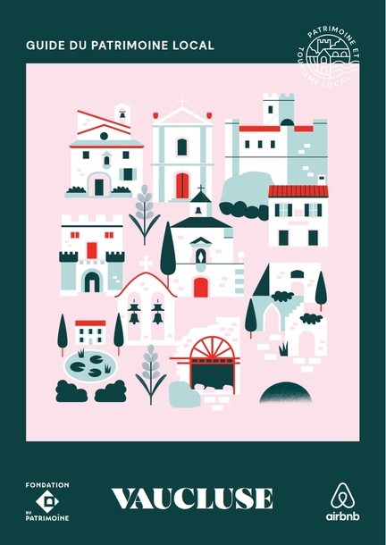 2022 12 15 La Fondation du patrimoine et Airbnb dévoilent leur premier Guide du patrimoine local du Vaucluse