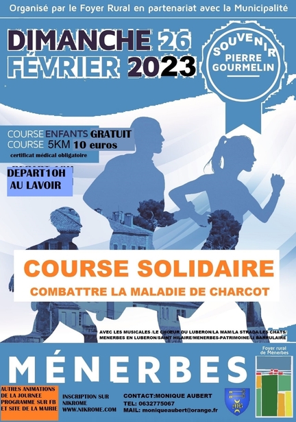 2023 02 26 MENERBES - Course solidaire