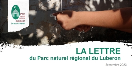 2023 - Septembre - La Lettre du Par naturel régional du Luberon