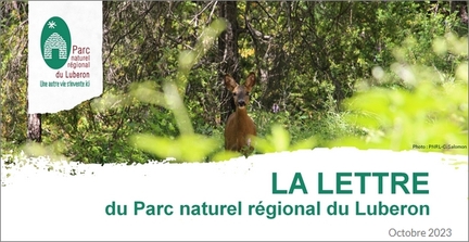2023 - Octobre - La Lettre du Par naturel régional du Luberon