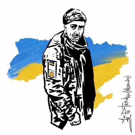 2023 03 03 - Bakhmout, UKRAINE, exécution du prisonnier ukrainien Tymofiy Mykolayovych Shadura