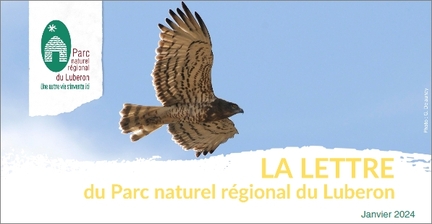 2024 - Janvier - La Lettre du Par naturel régional du Luberon