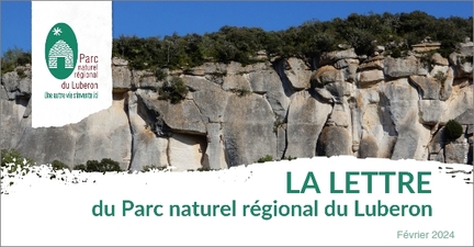 2024 - Février - La Lettre du Par naturel régional du Luberon