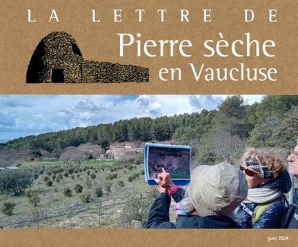 2024 - Juin - La Lettre de Pierre sche en Vaucluse
