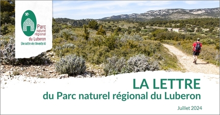 2024 - Juillet - La Lettre du Par naturel rgional du Luberon