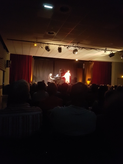 2024.10.05 - Maison du Livre et de la Culture de Bonnieux - Concert d'Axelle Saint-Cirel, Mezzo-soprano et Mao Hayakawa, piano