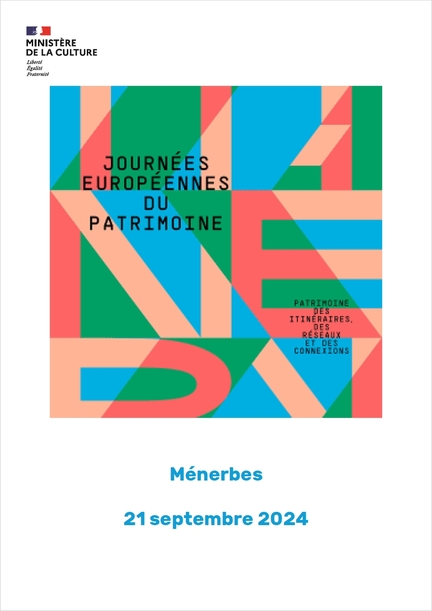 2024 Journes du Patrimoine  Mnerbes.