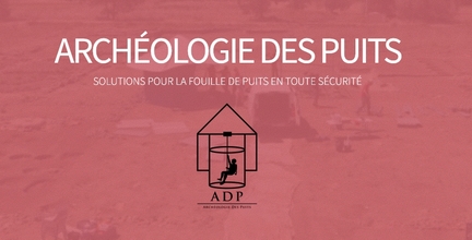 2024/07/17 - Abbaye Saint-Hilaire - Fouille du puits de la cour du chevet par l'association Archologie Des Puits