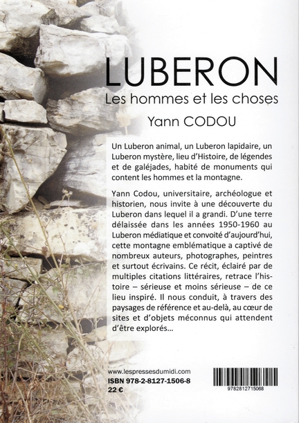 Luberon - Les hommes et les choses - Yann_Codou - Presses du Midi, 2024