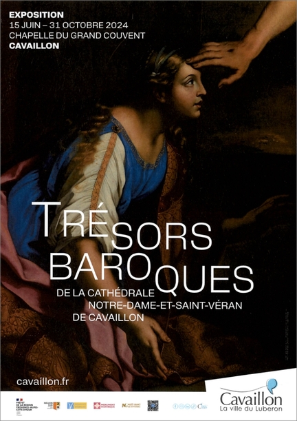 15.06 au 31.10 - Cavaillon: Tr�sors Baroques Cath�drale Notre-Dame-et-Saint-V�ran