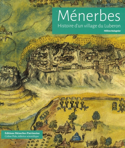 2026.01.31 Sortie du livre: M�nerbes Histoire d'un village du Luberon, premi�re de couverture