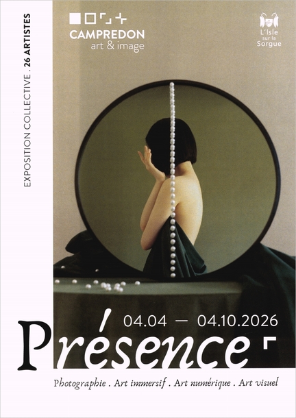 04.04 au 04.10.2026 - L'Isle-sur-la-Sorgue - Campredon art & image : Exposition collective