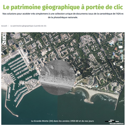 IGN Remonter le temps